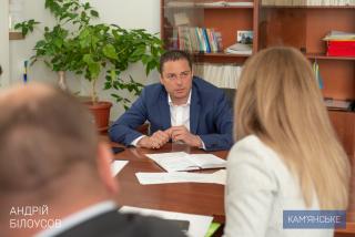 Міський голова Андрій Білоусов провів прийом громадян